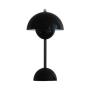 ELEMENTA Punjiva stona LED lampa crna 11459 - slika 1