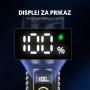 PROSTO Ručna LED lampa, WHITE LASER LED 1800mAh - slika 2