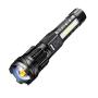 PROSTO Ručna LED lampa, WHITE LASER LED 800mAh - slika 1