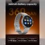 LDNIO Smart Watch SW01 srebrni - slika 1