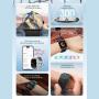 LDNIO Smart Watch SW04 crni - slika 2