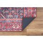 Conceptum Hypnose Tepih (140x190) Blues Chenille Red AL 354 - slika 2