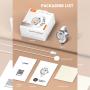 LDNIO Smart Watch SW02 zlatni - slika 5