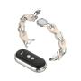 XIAOMI Narukvica za smart watch Xiaomi Mi Band M8/M9 metalna krem - slika 2