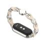 XIAOMI Narukvica za smart watch Xiaomi Mi Band M8/M9 metalna krem - slika 4