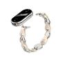 XIAOMI Narukvica za smart watch Xiaomi Mi Band M8/M9 metalna krem - slika 1