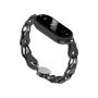 XIAOMI Narukvica za smart watch Xiaomi Mi Band M8/M9 metalna crna - slika 3