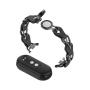 XIAOMI Narukvica za smart watch Xiaomi Mi Band M8/M9 metalna crna - slika 1