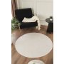 Conceptum Hypnose Tepih (200 cm) Sisalux 3081 Round - slika 1