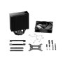 BE QUIET CPU Cooler Pure Rock 3 Silver BK044 AMD (AM4/AM5) 190W - slika 2
