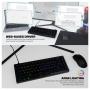 FANTECH Tastatura Mehanicka Gaming MK614 Atom x66 Retro crna (ice apricot switch) - slika 2