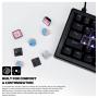 FANTECH Tastatura Mehanicka Gaming MK614 Atom x66 Retro crna (ice apricot switch) - slika 4
