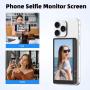 3G Selfie monitor magnetic A2 srebrni - slika 4