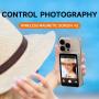 3G Selfie monitor magnetic A2 srebrni - slika 1
