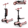 KINDERKRAFT Trotinet halley 2 pink - slika 1