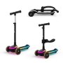 KINDERKRAFT Trotinet raket up black - slika 1