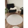 Conceptum Hypnose Tepih (160 cm) Sisalux 3082 Round - slika 1