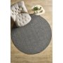 Conceptum Hypnose Tepih (160 cm) Loom 4300 Y Grey - slika 1