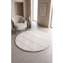 Conceptum Hypnose Tepih (160 cm) 742B Round - slika 1