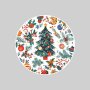 Conceptum Hypnose Tepih (160x160) Crp Yrlk26 13 - slika 3