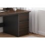 LUX Urban 120 Radni sto - kompjuterski model sa 3 fioke (274824) - slika 4