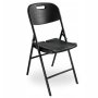 GARDEN LIFE Sklopiva stolica drvo dekor nosivost 150kg (277398) - slika 1