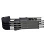 GARDEN LIFE Sklopiva stolica drvo dekor nosivost 150kg (277398) - slika 2