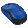 LOGITECH M220 SILENT bežični miš (Plavi) - slika 1