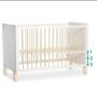 KINDERKRAFT Krevetac nico wooden white - slika 3