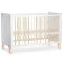 KINDERKRAFT Krevetac nico wooden white - slika 1
