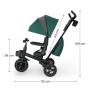 KINDERKRAFT Tricikl spinstep 2 plus green - slika 5
