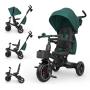 KINDERKRAFT Tricikl spinstep 2 plus green - slika 1
