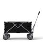 KINDERKRAFT Sklopiva kolica za putovanja rollster mystic black - slika 2
