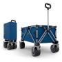 KINDERKRAFT Sklopiva kolica za putovanja rollster night blue - slika 1