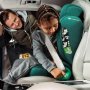 KINDERKRAFT Auto sediæte junior fix 2 plus i-size 100-150cm green - slika 3