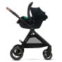 KINDERKRAFT Auto sedište mink pro 2 i-size black - slika 3