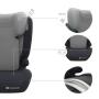KINDERKRAFT Autosediste i-spark 2 plus i size grey - slika 3