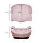 KINDERKRAFT Buster i-boost2 125-150cm pink - slika 3