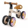 KINDERKRAFT Bicikl guralica cutie flash beige - slika 1