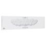 WHITE SHARK WS KP 012 CUMULUS White, Keyboard Wrist Rest - slika 4