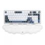 WHITE SHARK WS KP 012 CUMULUS White, Keyboard Wrist Rest - slika 1