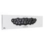 WHITE SHARK WS KP 011 CUMULUS Black, Keyboard Wrist Rest - slika 2