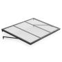 MultiGarden Nadstrešnica za ulazna vrata 140 × 90 cm, krov s UV zaštitom - slika 2