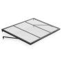 MultiGarden Nadstrešnica za ulazna vrata 113 x 80 cm sa UV zaštitom - slika 2