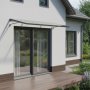 MultiGarden Nadstrešnica za ulazna vrata 113 x 80 cm sa UV zaštitom - slika 5