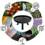 ModernHome Baštensko ognjište od livenog gvožđa, 60 cm - slika 4