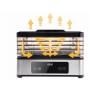 ModernHome Dehidrator hrane za voće i povrće sa konvekcijom 400 W - slika 4