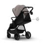 KINDERKRAFT Kolica za bebe grande 2 beige - slika 4