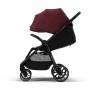KINDERKRAFT Kolica za bebe grande 2 burgundy - slika 3