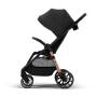 KINDERKRAFT Kolica za bebe grande 2 black - slika 3